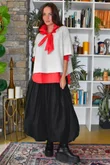 Paloma Tela Poet Blouse Chilli